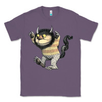 Lavender where the wild things are carol Classic Tee - lanVoArt