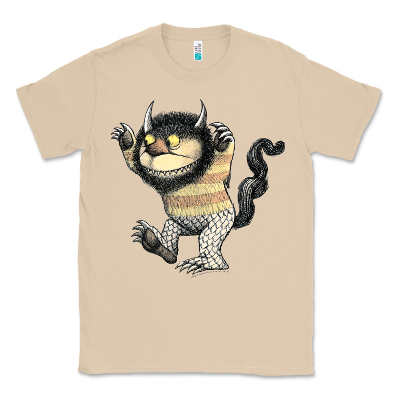 Where The Wild Things Are Carol Classic Tee by lanVoArt | Teevron