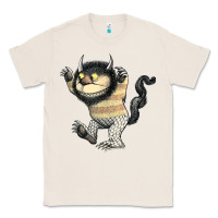 Natural where the wild things are carol Classic Tee - lanVoArt