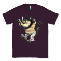 Plum where the wild things are carol Classic Tee - lanVoArt