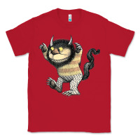Red where the wild things are carol Classic Tee - lanVoArt