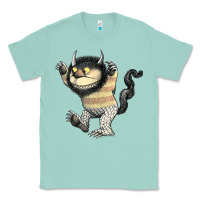 Seafoam where the wild things are carol Classic Tee - lanVoArt