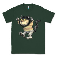 Sports Green where the wild things are carol Classic Tee - lanVoArt