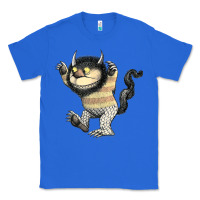 True Royal where the wild things are carol Classic Tee - lanVoArt