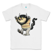 White where the wild things are carol Classic Tee - lanVoArt