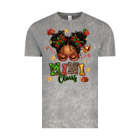 Cloud Rock mini claus messy bun Vintage Tee - texasbilliewilder