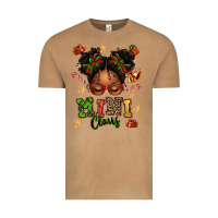 Vintage Camel mini claus messy bun Vintage Tee - texasbilliewilder