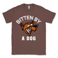 Chestnut bitten by a dog angry dog bite funny gift Classic Tee - lanVoArt