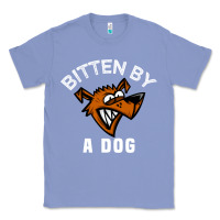 Colony Blue bitten by a dog angry dog bite funny gift Classic Tee - lanVoArt