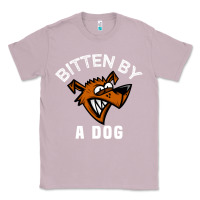 Lilac bitten by a dog angry dog bite funny gift Classic Tee - lanVoArt
