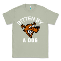 Matcha bitten by a dog angry dog bite funny gift Classic Tee - lanVoArt