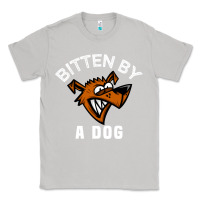 Moon Dust bitten by a dog angry dog bite funny gift Classic Tee - lanVoArt