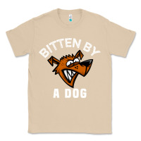Mushroom bitten by a dog angry dog bite funny gift Classic Tee - lanVoArt