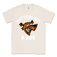 Natural bitten by a dog angry dog bite funny gift Classic Tee - lanVoArt