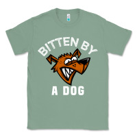 Sage bitten by a dog angry dog bite funny gift Classic Tee - lanVoArt