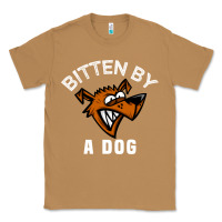 Toasted Coconut bitten by a dog angry dog bite funny gift Classic Tee - lanVoArt
