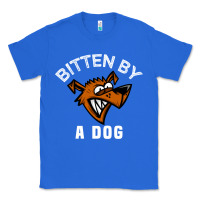 True Royal bitten by a dog angry dog bite funny gift Classic Tee - lanVoArt