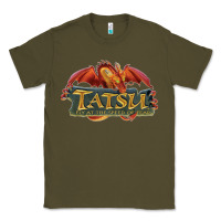 Army Green tatsu six flags magic mountain Classic Tee - lanVoArt
