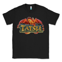 Black tatsu six flags magic mountain Classic Tee - lanVoArt