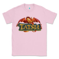 Bubblegum Pink tatsu six flags magic mountain Classic Tee - lanVoArt