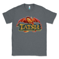 Charcoal Heather tatsu six flags magic mountain Classic Tee - lanVoArt