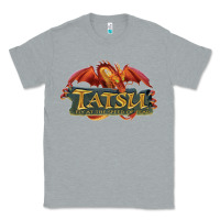 Heather Grey tatsu six flags magic mountain Classic Tee - lanVoArt