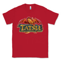 Red tatsu six flags magic mountain Classic Tee - lanVoArt