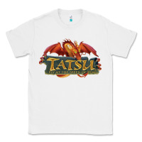 White tatsu six flags magic mountain Classic Tee - lanVoArt
