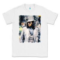 White bram stoker's dracula classy vampire movie gary oldman fan art Classic Tee - lanVoArt