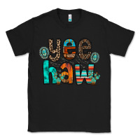 Black yee haw Classic Tee - RacoonDesign