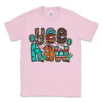 Bubblegum Pink yee haw Classic Tee - RacoonDesign