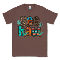 Chestnut yee haw Classic Tee - RacoonDesign