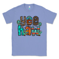 Colony Blue yee haw Classic Tee - RacoonDesign