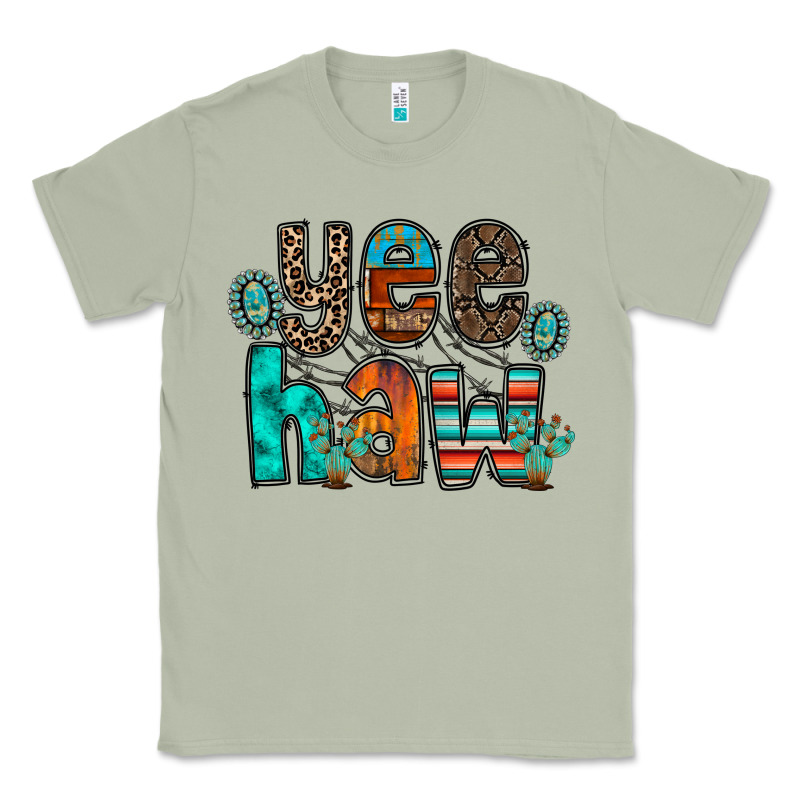 Yee Haw Classic Tee by RacoonDesign | Teevron
