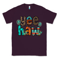 Plum yee haw Classic Tee - RacoonDesign
