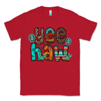 Red yee haw Classic Tee - RacoonDesign