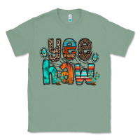 Sage yee haw Classic Tee - RacoonDesign