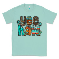 Seafoam yee haw Classic Tee - RacoonDesign
