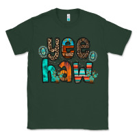 Sports Green yee haw Classic Tee - RacoonDesign