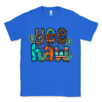 True Royal yee haw Classic Tee - RacoonDesign