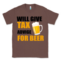 Chestnut Tax Day Will Give Advice For Beer Gift Classic Tee - Bettercallsaul