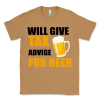 Toasted Coconut Tax Day Will Give Advice For Beer Gift Classic Tee - Bettercallsaul