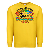 Lemon wishing all of the homophobes uncomfortable month Premium Sweatshirt - Artiststas