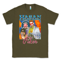 Army Green hasan piker t shirts gift for fans for men and women gift mother day f Classic Tee - lanVoArt