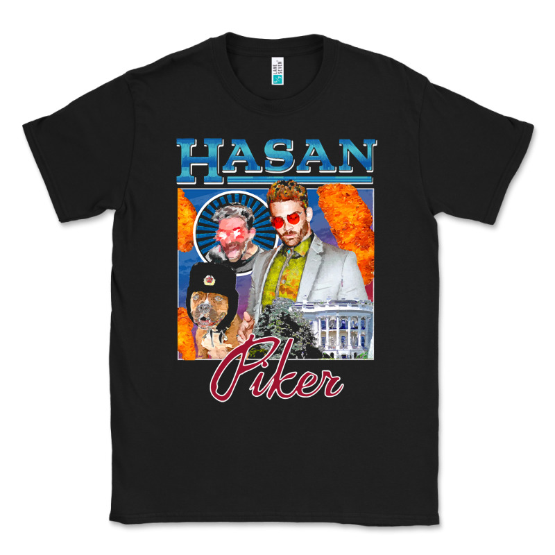 Hasan Piker T Shirts Gift For Fans For Men And Women Gift Mother Day F Classic Tee by lanVoArt | Teevron