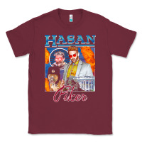 Burgundy hasan piker t shirts gift for fans for men and women gift mother day f Classic Tee - lanVoArt