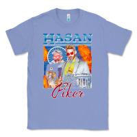 Colony Blue hasan piker t shirts gift for fans for men and women gift mother day f Classic Tee - lanVoArt