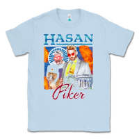 Dusty Blue hasan piker t shirts gift for fans for men and women gift mother day f Classic Tee - lanVoArt