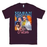 Plum hasan piker t shirts gift for fans for men and women gift mother day f Classic Tee - lanVoArt