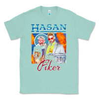 Seafoam hasan piker t shirts gift for fans for men and women gift mother day f Classic Tee - lanVoArt